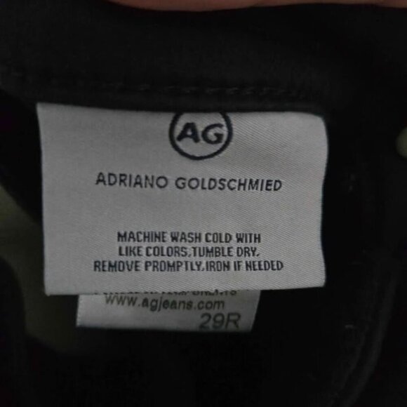 AG Adriano Goldschmied The Legging Ankle Super Skinny Ankle Size 29R - Picture 5 of 5